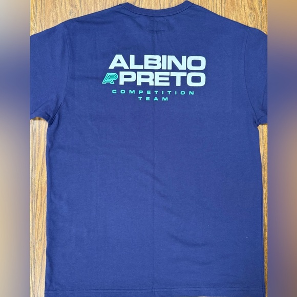 🔥 ALBINO & PRETO “Competition Team” BJJ T-Shirt - Size M 🔥 - Picture 6 of 10